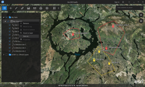 Export KML from ArcGIS Earth