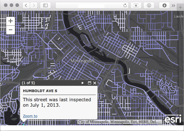 Smartmapping by Date