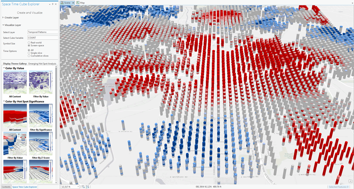 esri time cube pro and contra