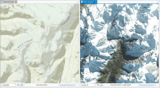 3D linked views in ArcGIS Pro
