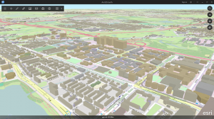 I3S Netherlands data in ArcGIS Earth