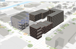 3D scene in ArcGIS Pro