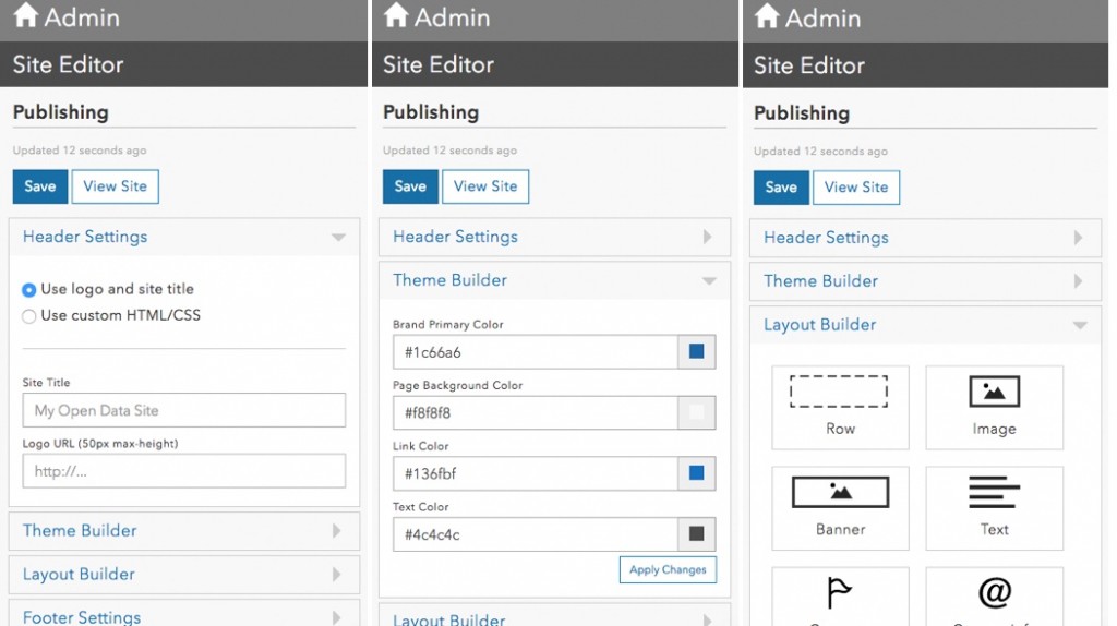 ArcGIS Open Data Administration 