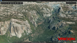 Vricon integrated mesh data in ArcGIS Earth