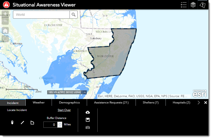 Situational Awareness Viewer