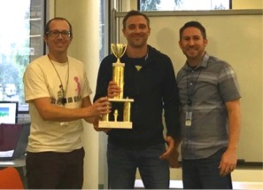 Team "Drift" - winner Best App