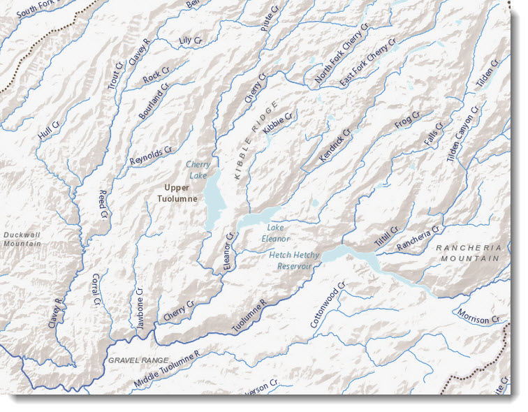 Mezilandre — Deep Roads Overlay Map
