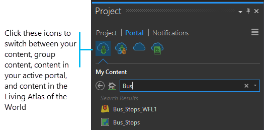 Browse content in your portal