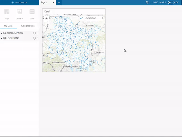 The Relationship view in Insights