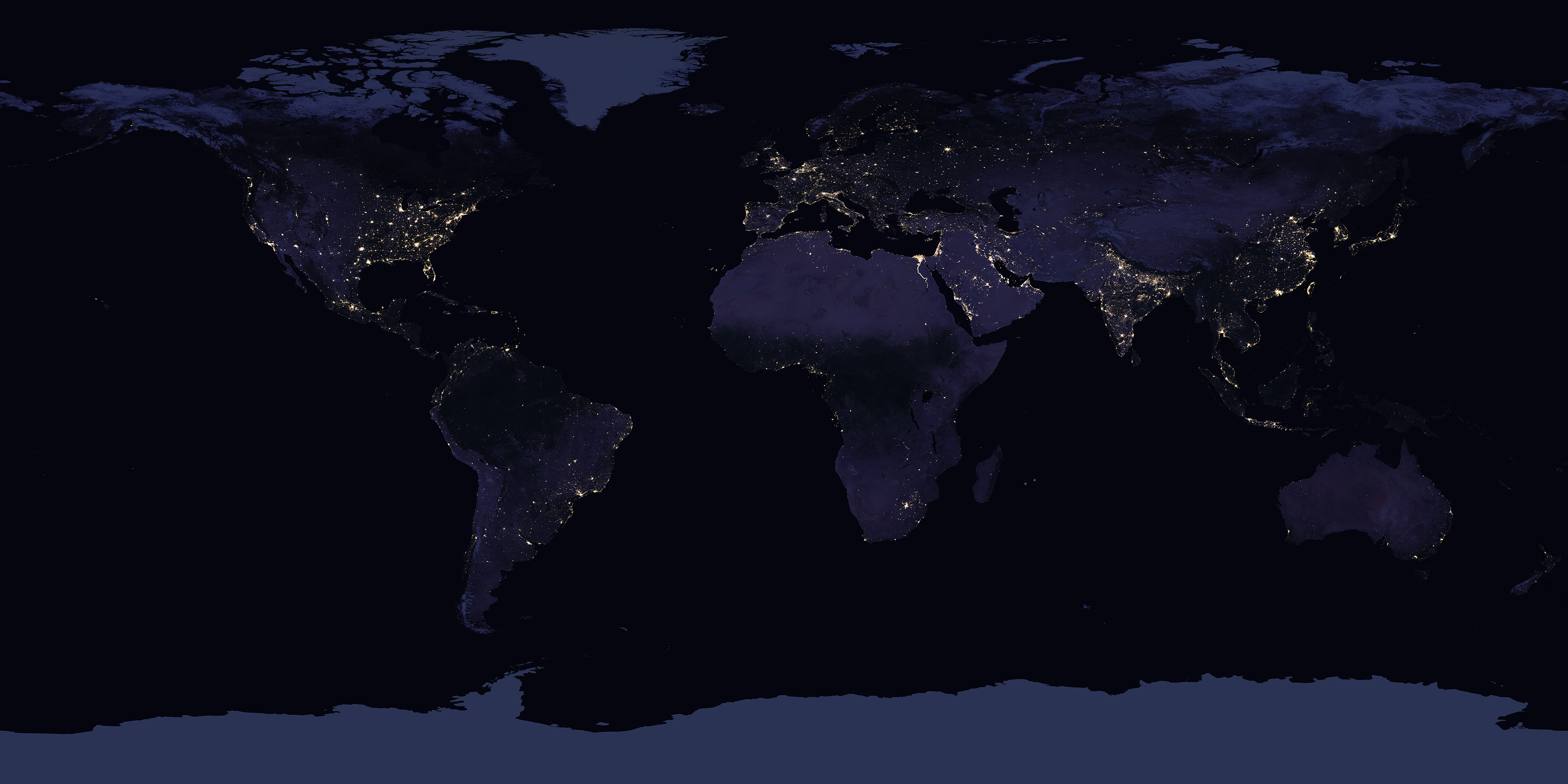 The Earth At Night, 2016