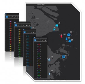 New ArcGIS Earth Icons