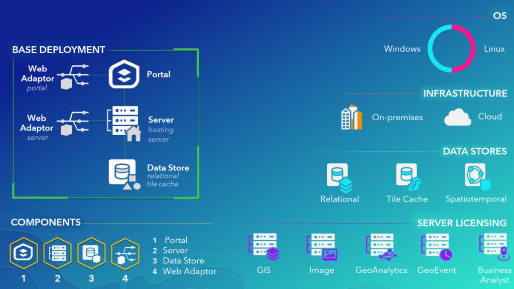 ArcGIS Enterprise Architecture