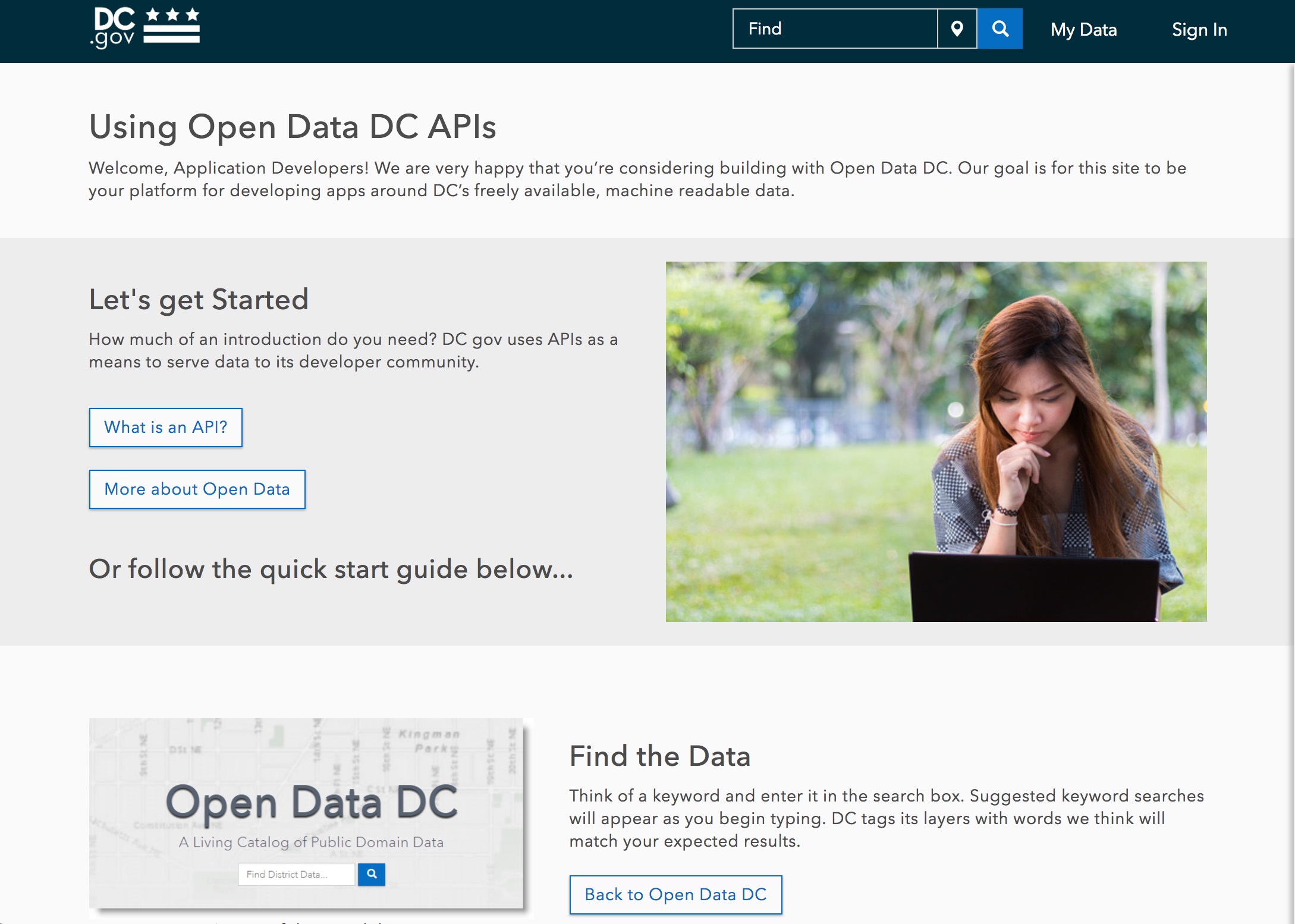 Open Data DC