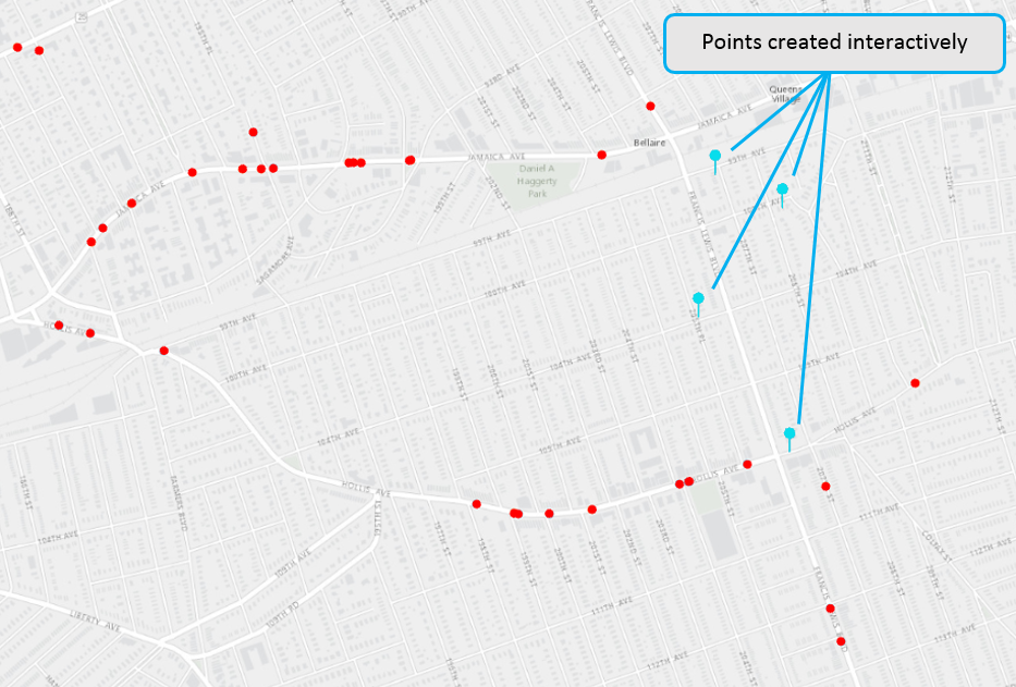 Interactive Points