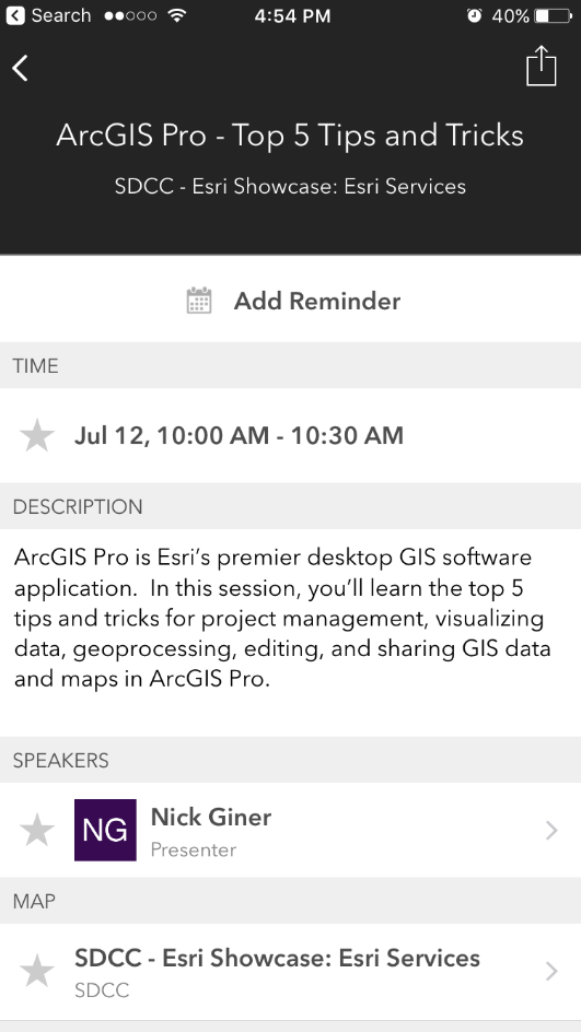 ArcGIS Pro tips session with Nick Giner.