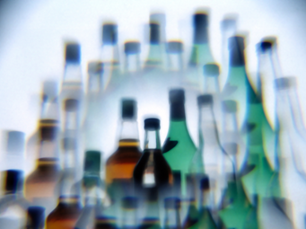 Glass bottles