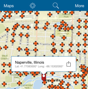 Hydrants in Collector