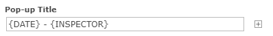 Pop-up title Pop-up title