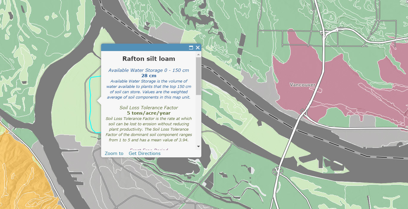 USA Soils Map Units