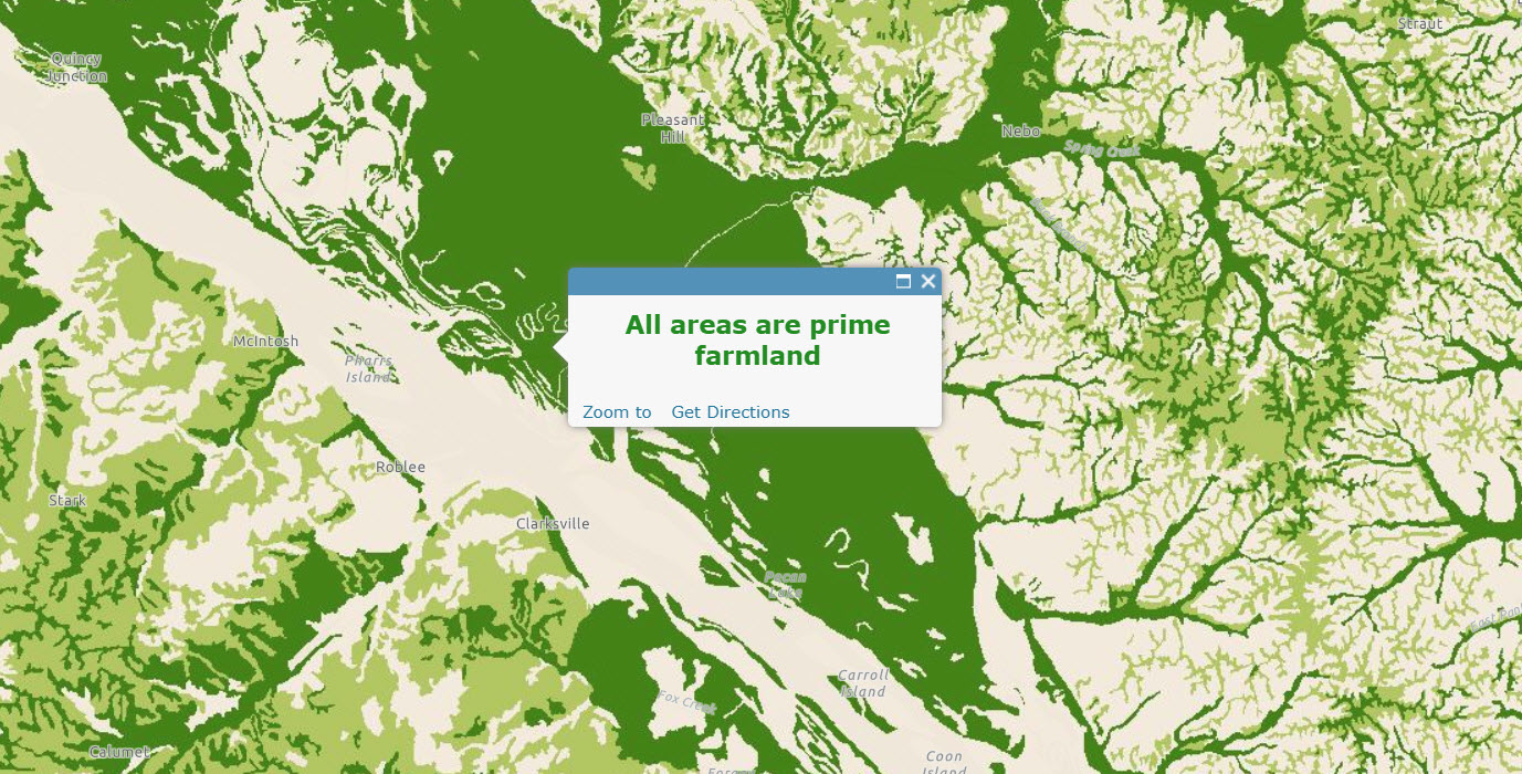 USA Soils Farmland Class