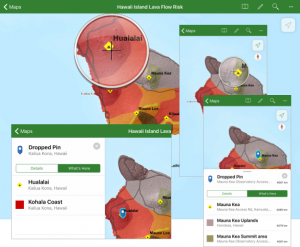 Screenshot of Explorer for ArcGIS (iOS)