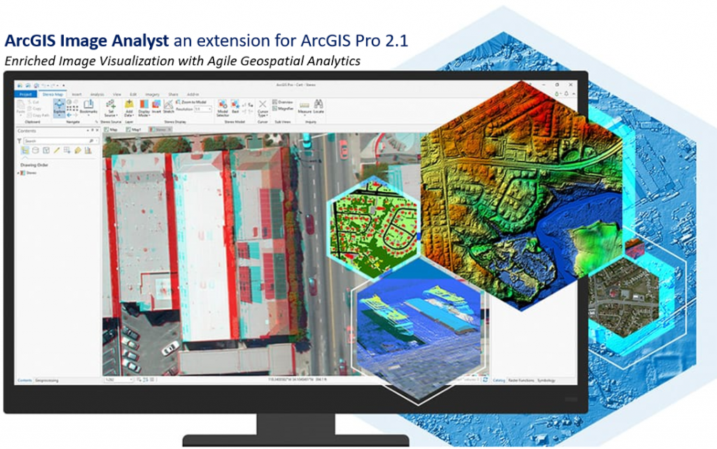 ArcGIS Image Analyst Extension for ArcGIS Pro