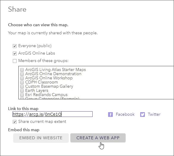 Create Web App Create Web App