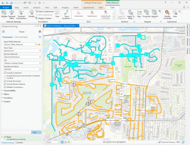 Resultado de imagen para GIS utility network