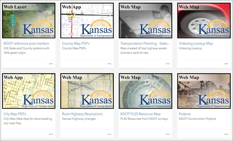 Kansas DOT thumbnails