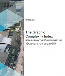 The Graphic Complexity Index is used to describe 3D models used in GIS