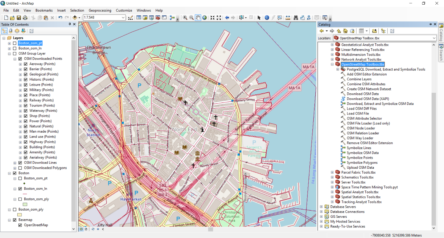 ArcGIS Editor for OpenStreetMap 10.6 Now Available
