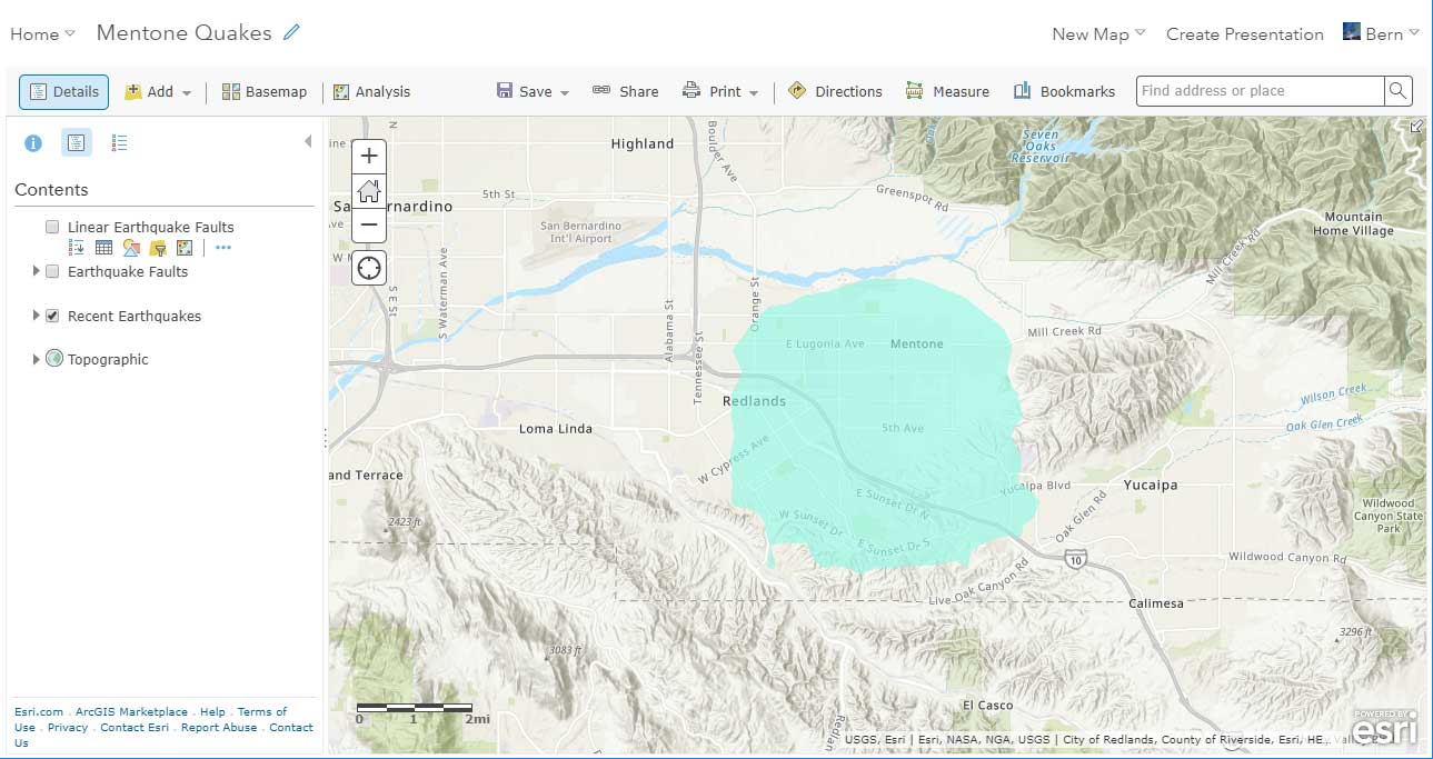 Usgs Earthquake Chart