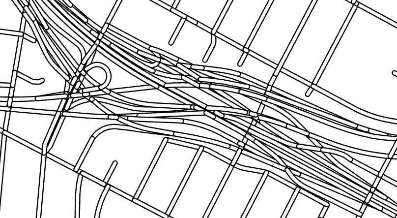 interchange without symbol layer drawing