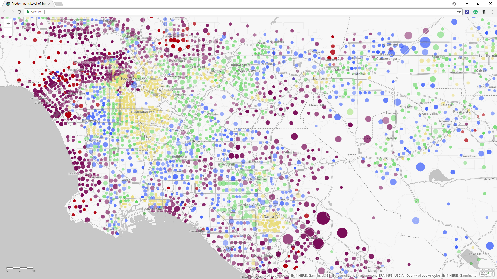 What's New in Predominance Mapping (April 2018)