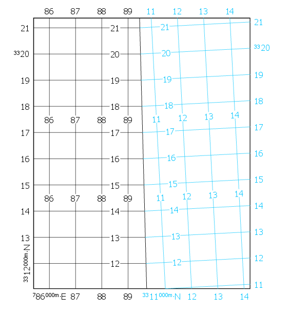 UTM Zone Clipping in ArcGIS Pro 2.2