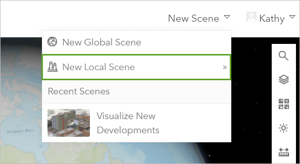 Add a New Local Scene Add a New Local Scene