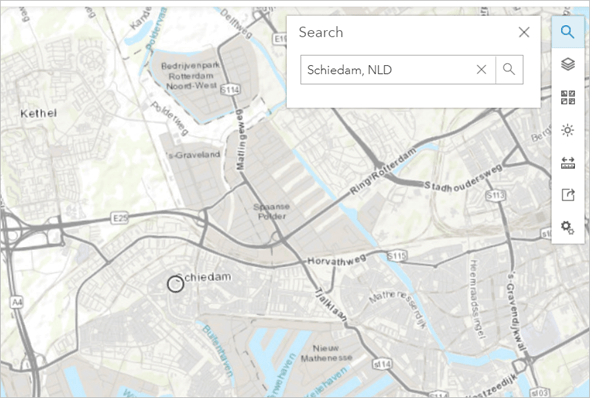 Locate Schiedam, Netherlands Locate Schiedam, Netherlands