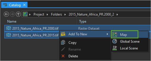 Add malaria data files