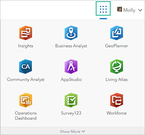 App launcher App launcher
