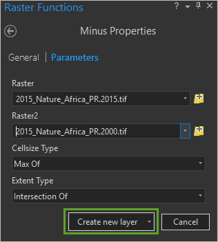 Minus layer Minus layer