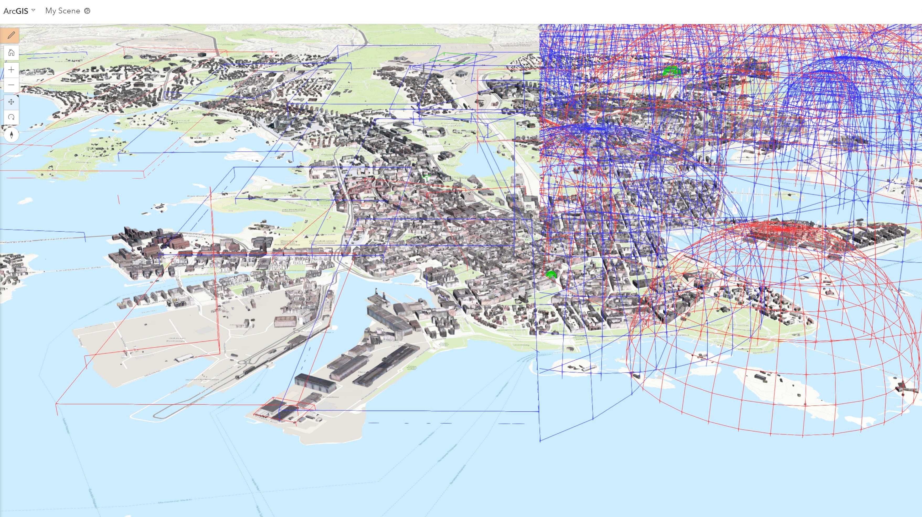 Oriented Bounding Boxes (new) versus Bounding Spheres (old)