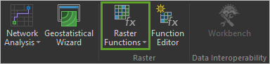 Raster functions icon