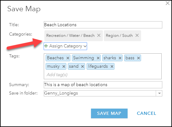 Content Categories