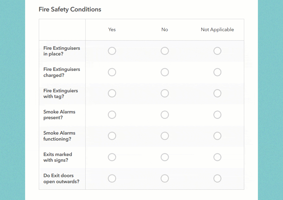 New Grid Choice Question