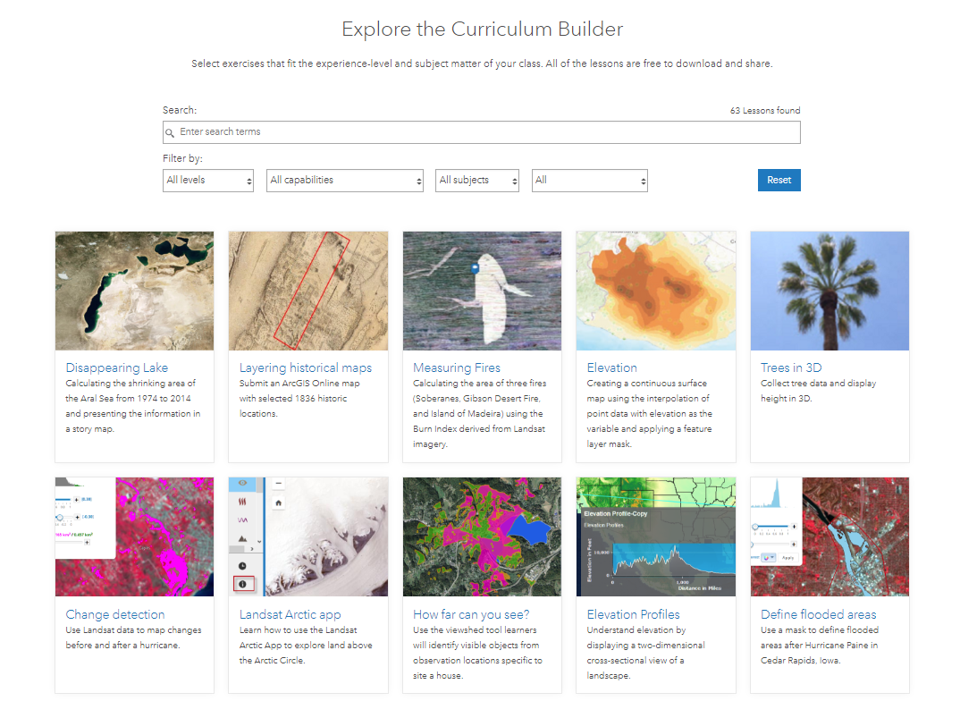 Curriculum Builder Curriculum Builder