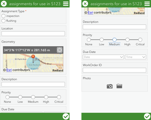 Create an assignment in Survey123