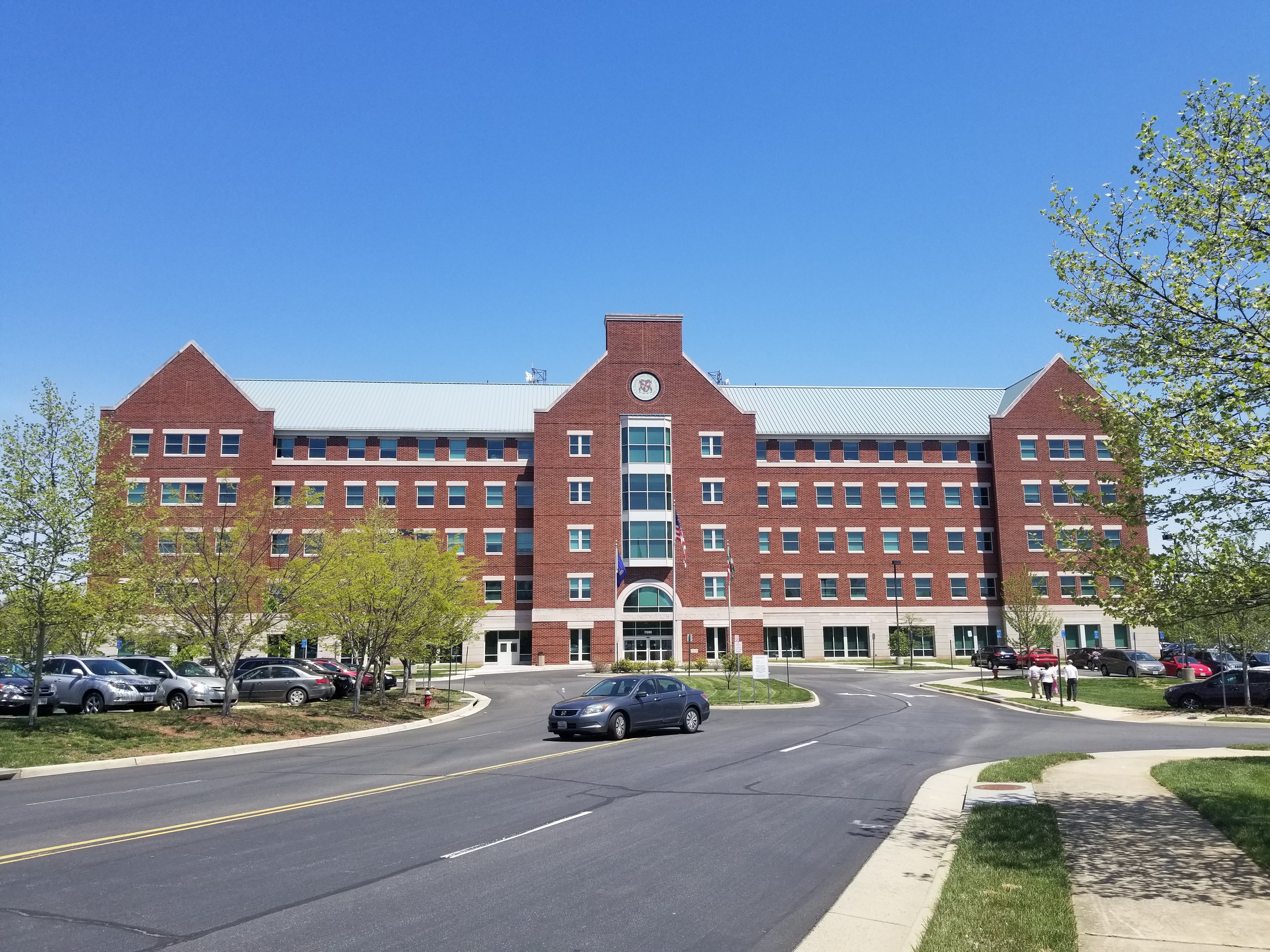 Loudoun County Public School Building Loudoun County Public School Building