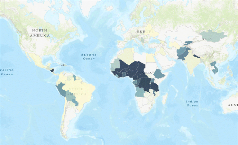 Children in the labor force SDG 8.7.1 Children in the labor force SDG 8.7.1