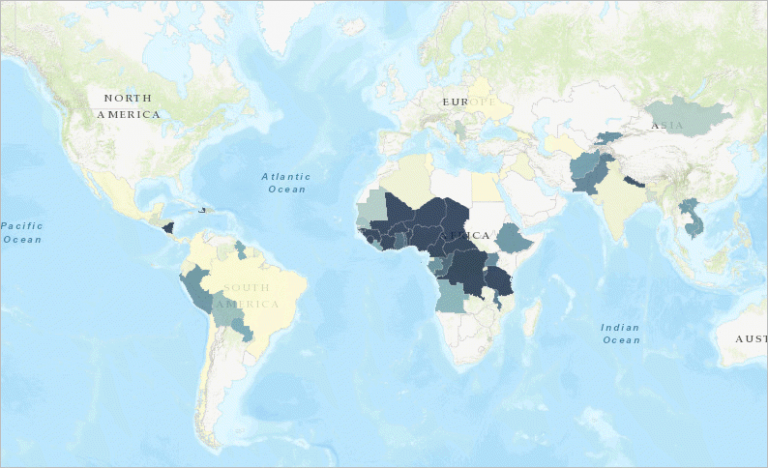 Children in the labor force SDG 8.7.1