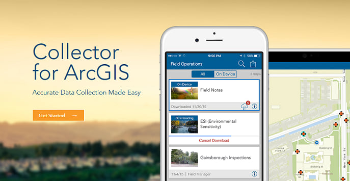 Collector For Arcgis At Esri Uc 18